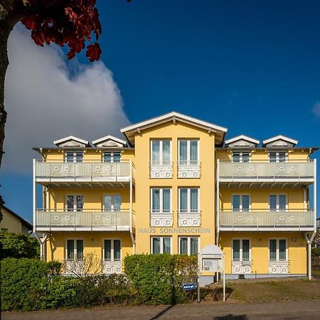 Appartamento Haus Sonnenschein Goehren Goehren  Esterno foto