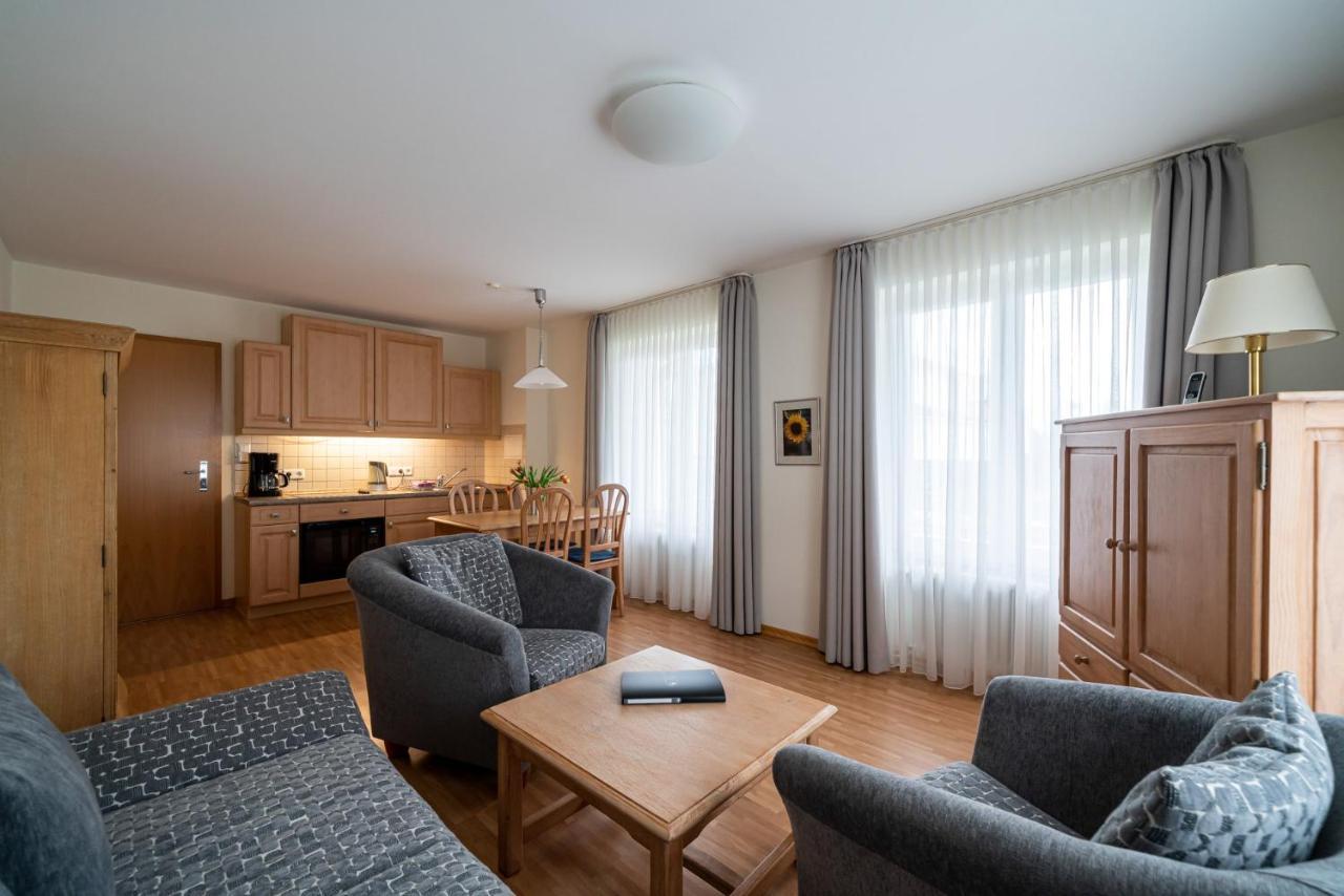 Appartamento Haus Sonnenschein Goehren Goehren  Esterno foto