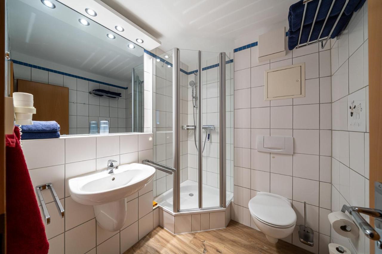 Appartamento Haus Sonnenschein Goehren Goehren  Esterno foto