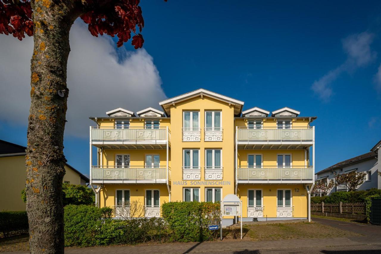 Appartamento Haus Sonnenschein Goehren Goehren  Esterno foto