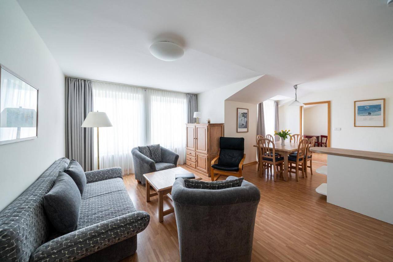 Appartamento Haus Sonnenschein Goehren Goehren  Esterno foto