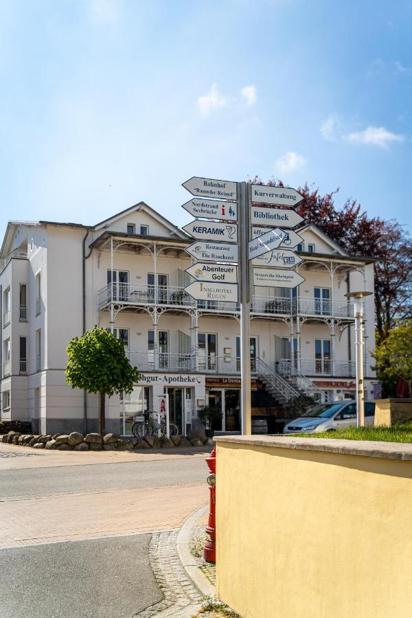 Appartamento Haus Sonnenschein Goehren Goehren  Esterno foto